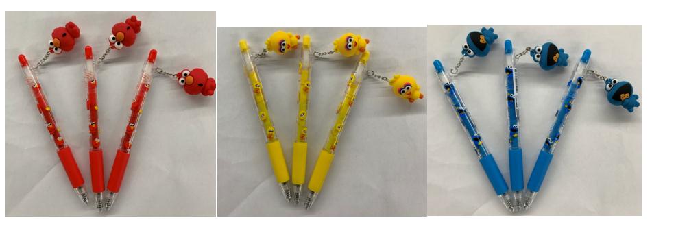 עט מתוק  (דיו שחור) מסדרת רחוב סומסום