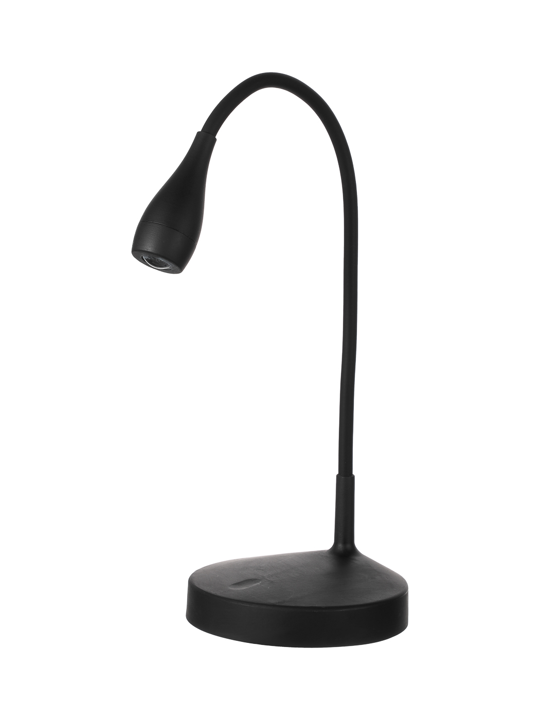 מנורת שולחן (שחור)