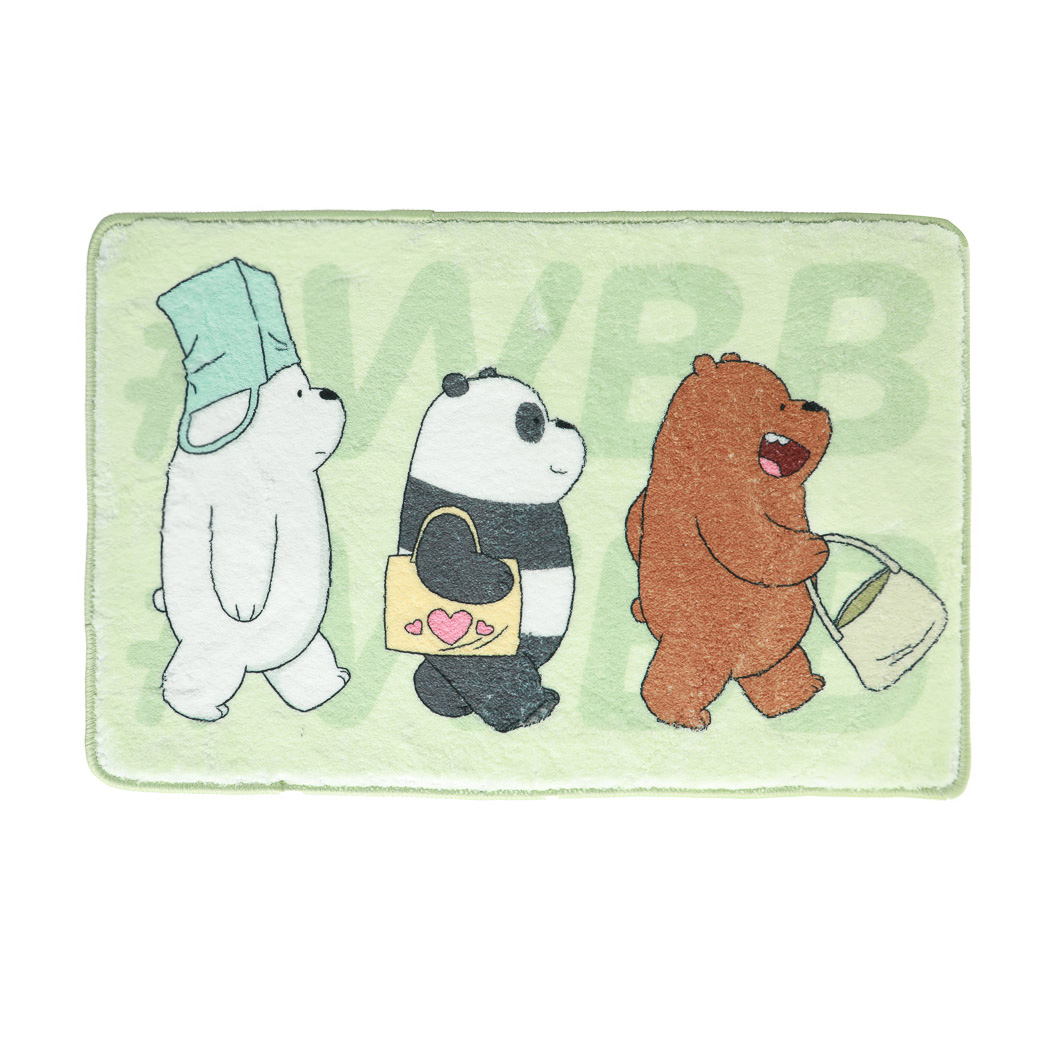 שטיח לאמבטיה we bare bears